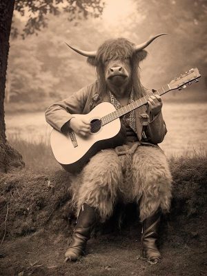 Mooie Mazzelaar met Gitaren