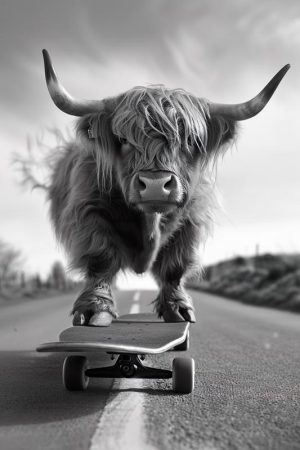 Skater Rund met Stijl