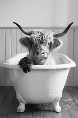 Boerderij Luxe: Badderend Rund!