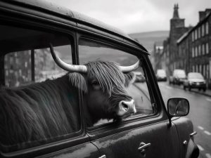 Stoere Hooglanders op Avontuur!