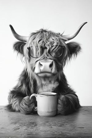 Koetje met Koffie