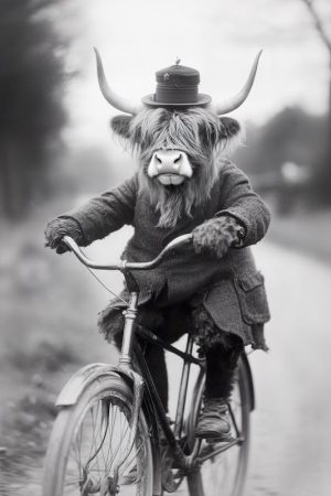 Fietsen met een Hoorn!