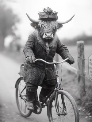 Fietsend Vee!