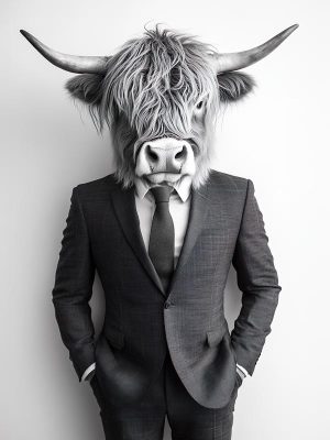 Stijlvolle Stier