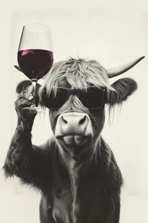 Feestbeest Koe