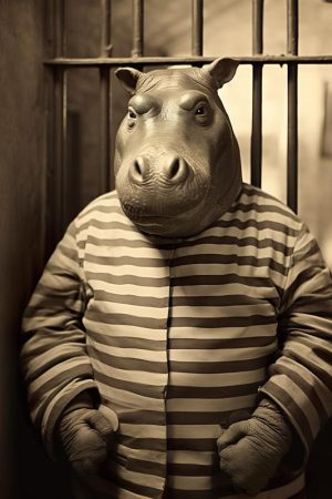 De Hippo in de Gevangenis