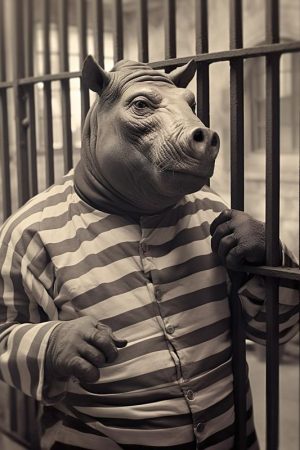 Streepjesspecial: De Rhino in Gevangenis!