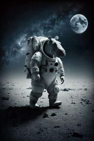 Ruimtebewoner: De Hippo Astronaut