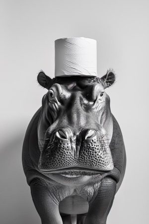 Stijlvolle Hippo