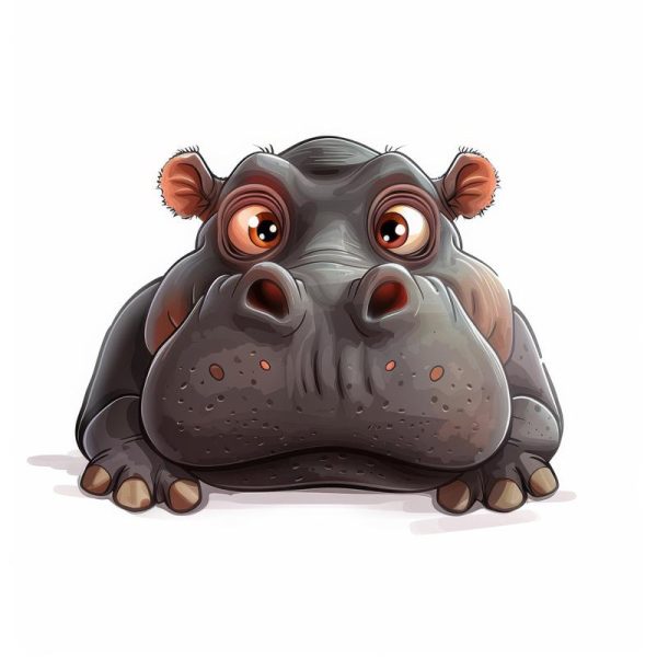 Lieve Hippo Knuffel