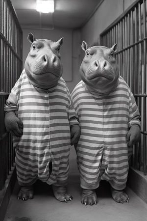 Hippo Huismusjes