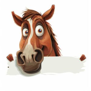 Vrolijke Paardenvriend!