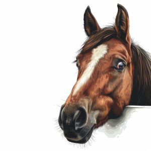 Gezellige Paardenkop