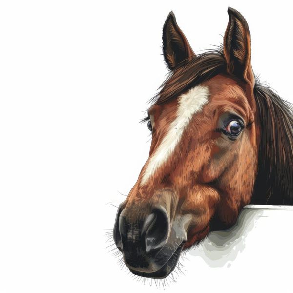 Gezellige Paardenkop