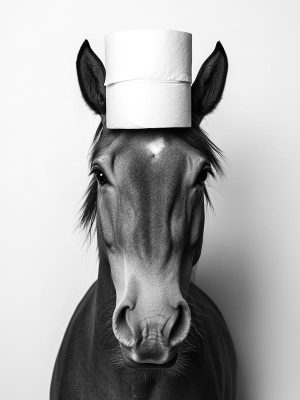 Paard met een Twist