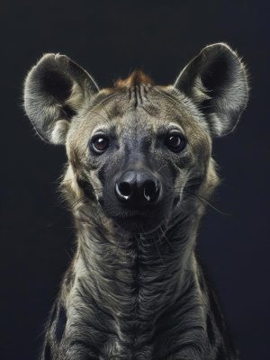Stoere Hyena Kiek!