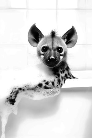 Badderij van de Hyena!