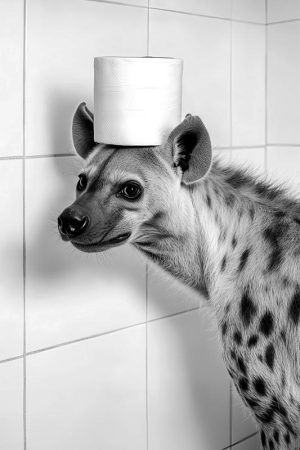 Hyena met een Toekomstvisie
