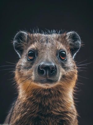 Schattige Marter Starenblik