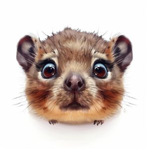 Kijk die schattige muis!