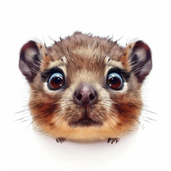 Kijk die schattige muis!