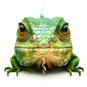 Groene Glimworm