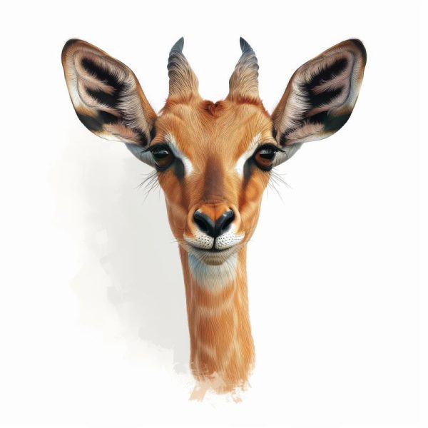 Schattige Gazelle