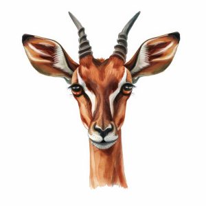 Schattige Antilope Art