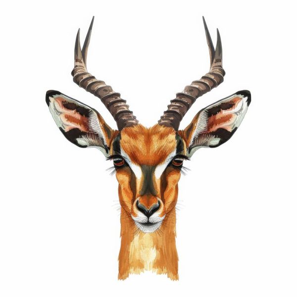 Stoere Antilope!