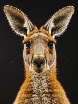 Schattige Kangoeroe