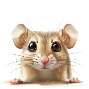 Schattige Muizenportretten