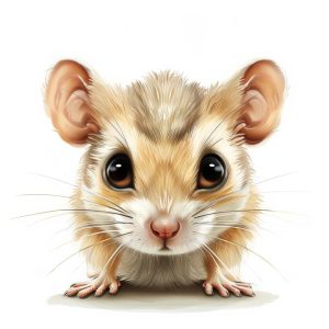 Schattige Muizenvriend!