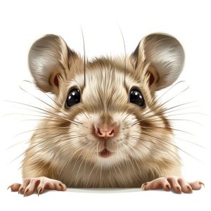 Schattige Muizen Vriendschap