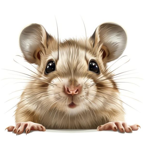 Schattige Muizen Vriendschap