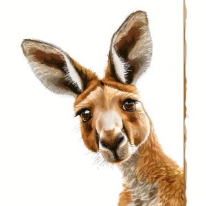 Ontmoet de Schattige Kangaroo!