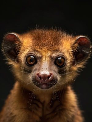 Schattige Kinkajous