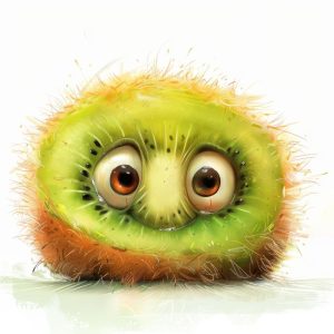 Schattige Kiwi Vriend