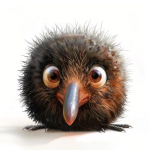 Schattige Voetjes: De Knuffelvogel!