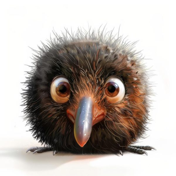 Schattige Voetjes: De Knuffelvogel!