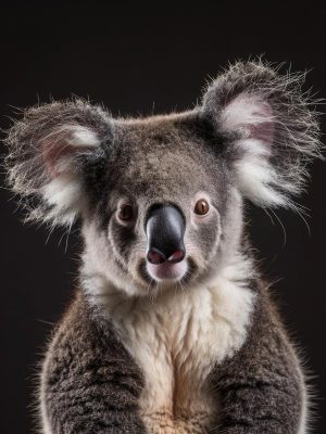Schattige Koala Kijker