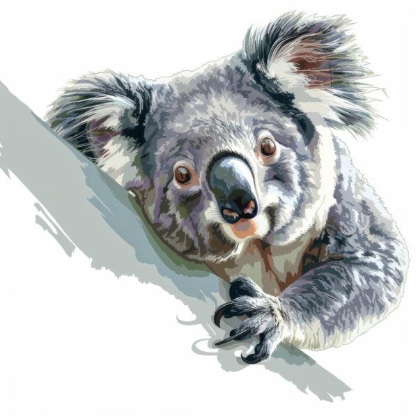 Schattige Koala!