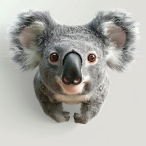 Schattige Koala Blik