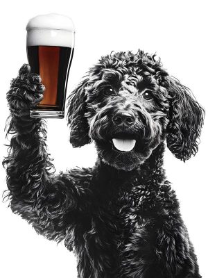 Proost, Deze Hond Weet Van Plezier!