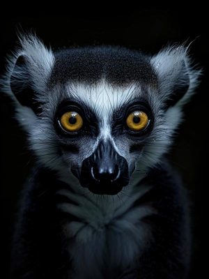 Eigenzinnige Lemur