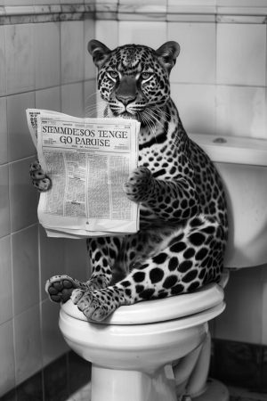 Ontspannen Jaguar!