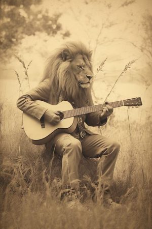 De Muzikale Leeuw
