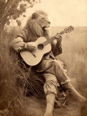 Muzikale Leeuwen