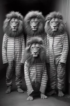 Lions in Pyjama's
