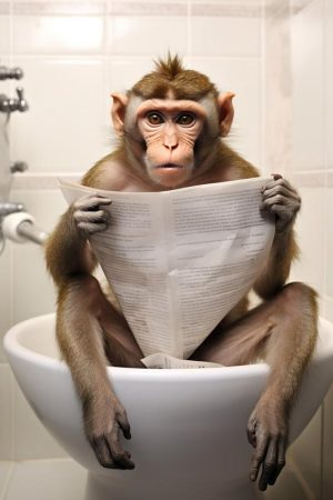 Leuke Leesmonkey!