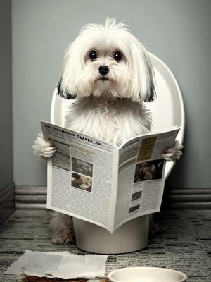 Slimme Hondenwelpen Lezen de Nieuws!